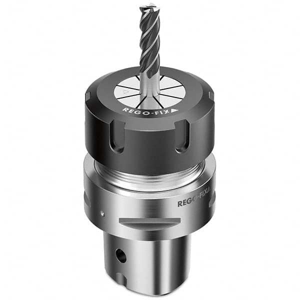 Rego-Fix - 1mm x 13mm C4 Hollow Taper ER ER20 Collet Chuck - Exact Tooling