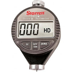 Starrett - Portable Electronic Hardness Testers Scale Type: Shore D Minimum Hardness: 0 - Exact Tooling