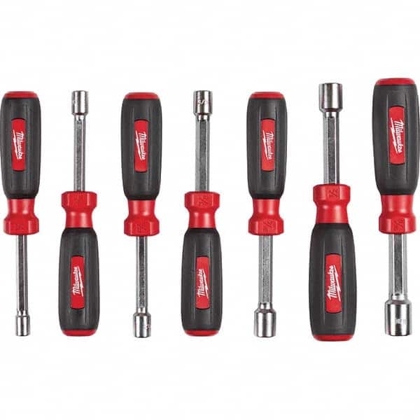 Milwaukee Tool - Nutdriver Sets Tool Type: Nut Driver Set System of Measurement: Inch - Exact Tooling