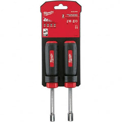 Milwaukee Tool - Nutdriver Sets Tool Type: Nut Driver Set System of Measurement: Inch - Exact Tooling
