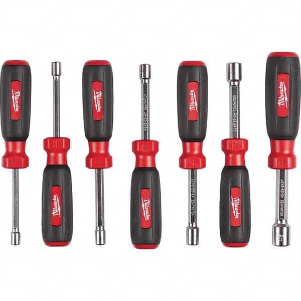 Milwaukee Tool - Nutdriver Sets Tool Type: Nut Driver Set System of Measurement: Metric - Exact Tooling