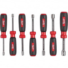 Milwaukee Tool - Nutdriver Sets Tool Type: Nut Driver Set System of Measurement: Metric - Exact Tooling