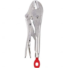 Milwaukee Tool - Locking Pliers Plier Type: Locking Pliers Jaw Style: Straight Jaw - Exact Tooling