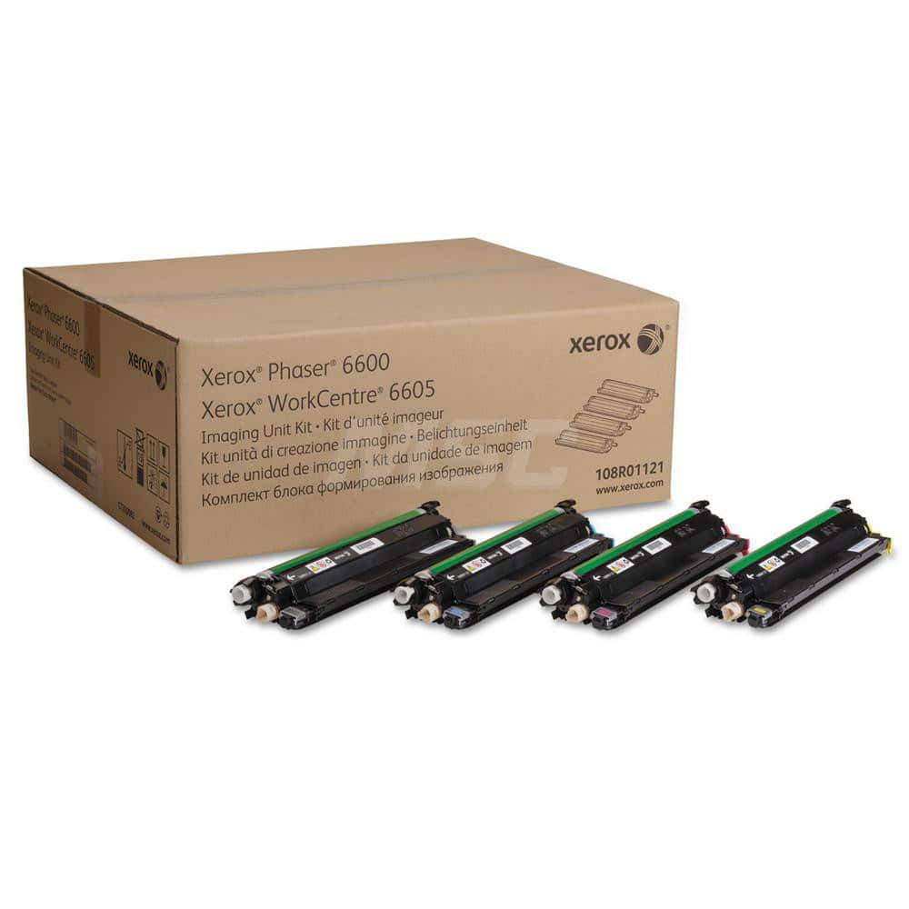 Xerox - Office Machine Supplies & Accessories; Office Machine/Equipment Accessory Type: Imaging Unit ; For Use With: Xerox Phaser 6600; WorkCentre 6605; 6655; 6655i ; Color: Black; Cyan; Magenta; Yellow - Exact Tooling