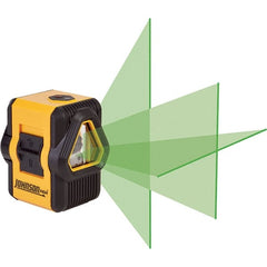 Johnson Level & Tool - Laser Levels Level Type: Self Leveling Cross Line Laser Maximum Measuring Range (Miles): 0.009 - Exact Tooling