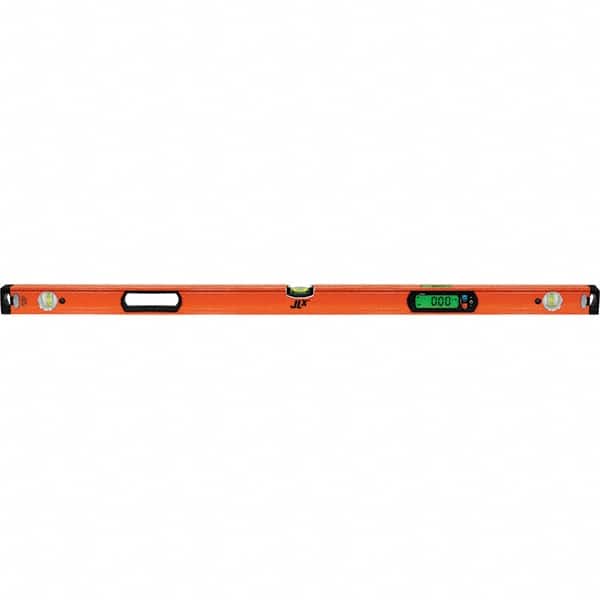Johnson Level & Tool - Box Beam, I-Beam & Torpedo Levels Level Type: Digital Number of Vials: 3 - Exact Tooling