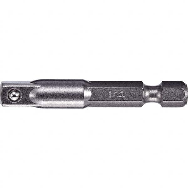 VEGA Industries - Hex Drive Handles, Holders & Extensions Type: Hex Adapter Style: Pin Lock - Exact Tooling