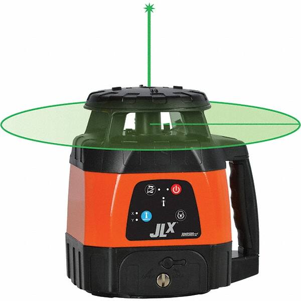 Johnson Level & Tool - Rotary Lasers Level Type: Horizontal/Vertical Rotary Laser Maximum Measuring Range (Meters): 460 - Exact Tooling