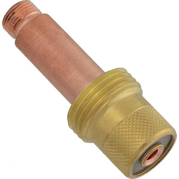 PRO-SOURCE - TIG Torch Collets & Collet Bodies Type: Gas Lens Collet Body Size: 3/32 (Inch) - Exact Tooling
