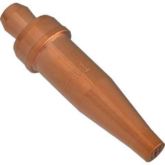 PRO-SOURCE - Oxygen/Acetylene Torch Tips Type: Acetylene Tip & Orifice Tip Number: 2 - Exact Tooling