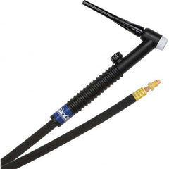 PRO-SOURCE - 150 Amp 12-1/2' Outfit 17FV Air Cooled TIG Welding Torch Kit - Exact Tooling