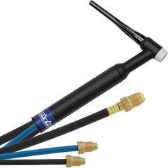PRO-SOURCE - 350 Amp 25' Outfit 18 Water Cooled TIG Welding Torch Kit - Exact Tooling