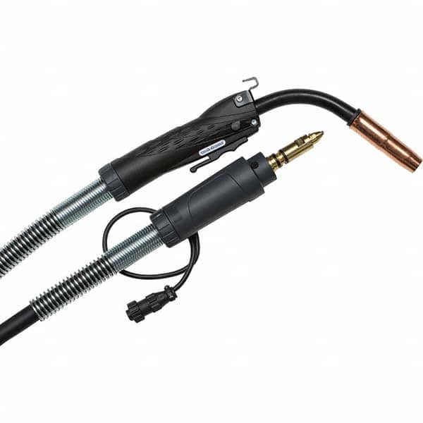 PRO-SOURCE - MIG Welding Guns For Use With: Miller Length (Feet): 15 - Exact Tooling