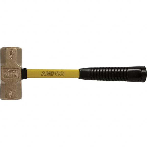 Ampco - Non-Sparking Hammers Tool Type: Sledge Hammer Head Material: Aluminum Bronze - Exact Tooling