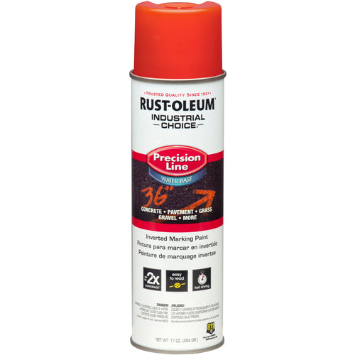 M1600/M1800 Fluorescent Red Spray Paint - Exact Tooling