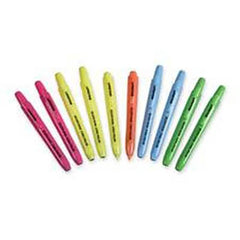 Ability One - Markers & Paintsticks; Type: Highlighter ; Color: Yellow ; Ink Type: Water Base ; Tip Type: Chisel - Exact Tooling