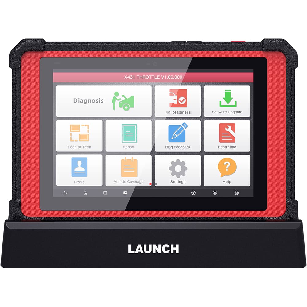 Launch Tech USA - x431 Throttle Mechanical Automotive Diagnostic Tool - Exact Tooling