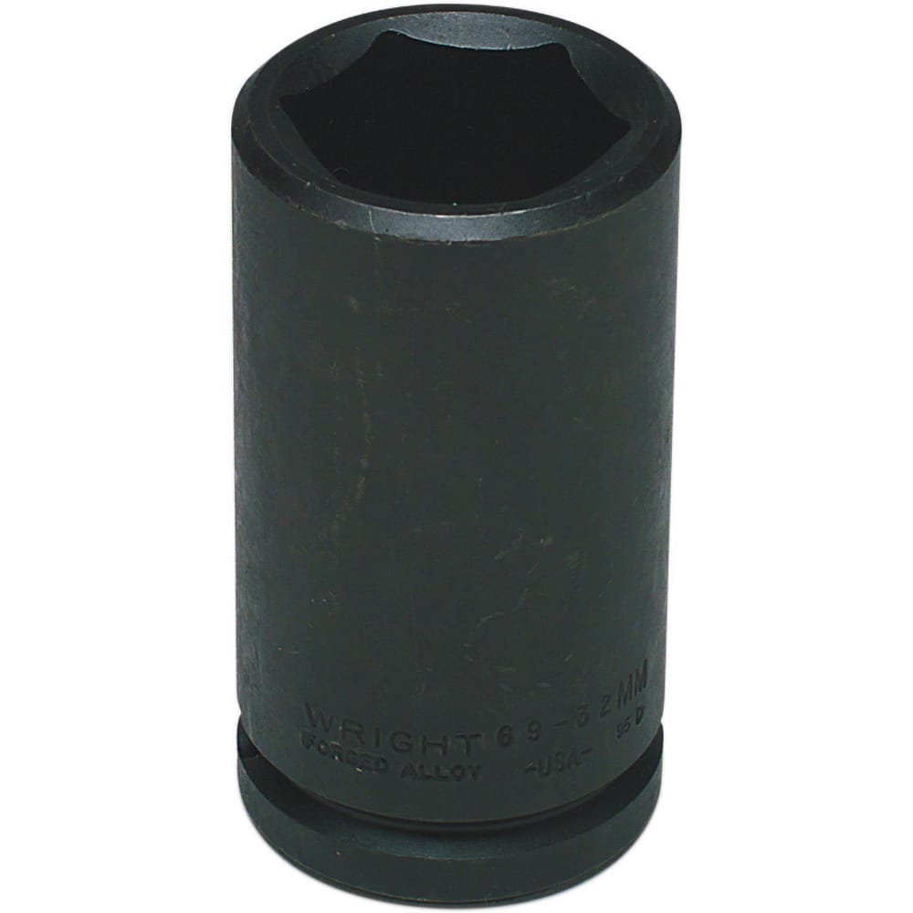 Wright Tool & Forge - Impact Sockets; Drive Size: 3/4 ; Size (mm): 46.0000 ; Type: Deep ; Style: Impact Socket ; Style: Impact Socket ; Style: Impact Socket - Exact Tooling