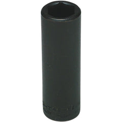 Wright Tool & Forge - Impact Sockets; Drive Size: 1/2 ; Size (mm): 17.0000 ; Type: Deep ; Style: Impact Socket ; Style: Impact Socket ; Style: Impact Socket - Exact Tooling