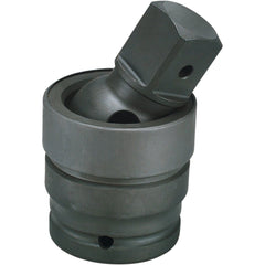 Wright Tool & Forge - Socket Adapters & Universal Joints; Type: Impact Universal Joint ; Male Size: 1-1/2 ; Female Size: 1-1/2 ; Overall Length (Inch): 6-3/8 ; Warranty: Mfr's Limited Lifetime Warranty - Exact Tooling