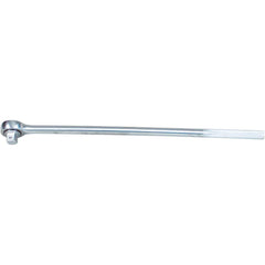 Wright Tool & Forge - Ratchets; Tool Type: Ratchet ; Drive Size (Inch): 1 ; Head Shape: Round ; Head Features: Reversible ; Finish/Coating: Full Polish Chrome ; Overall Length (Inch): 30 - Exact Tooling