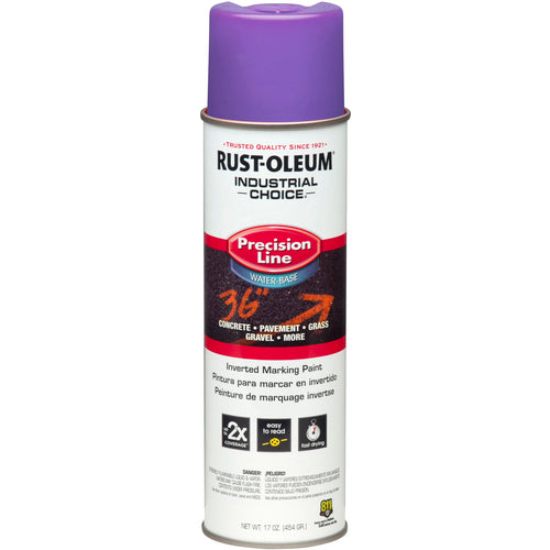 M1600/M1800 Fluorescent Purple Spray Paint - Exact Tooling