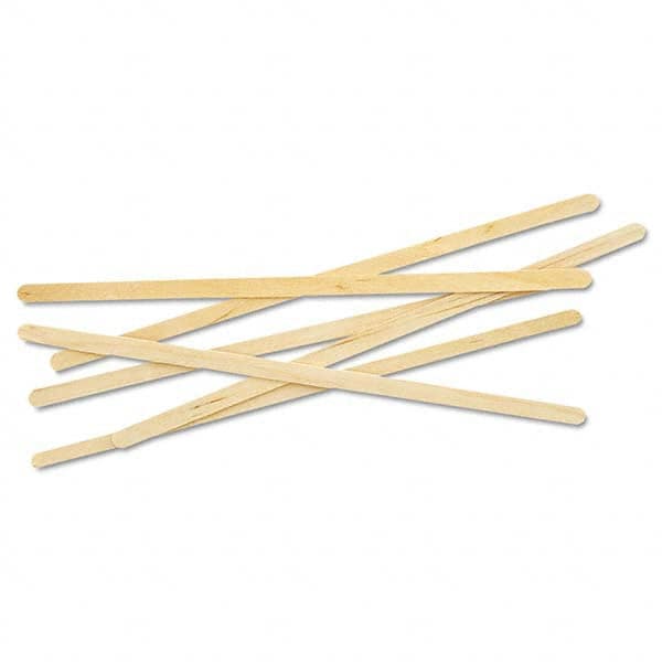 ECO PRODUCTS - Coffee, Tea & Accessories Breakroom Accessory Type: Coffee Stirrers Breakroom Accessory Description: Renewable Wooden Stir Sticks - 7" 1000/Pack 10 Pk/Carton - Exact Tooling