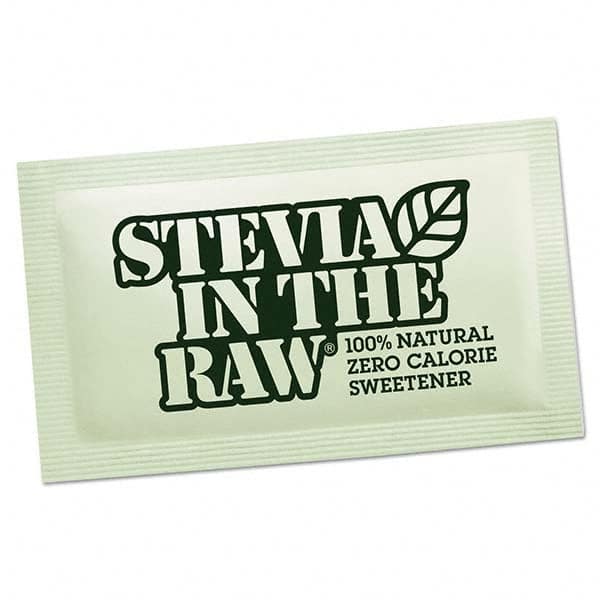 Stevia in the Raw - Coffee, Tea & Accessories Breakroom Accessory Type: Sugar Substitute For Use With: Beverages - Exact Tooling