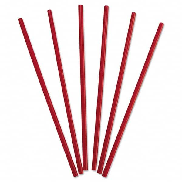Dixie - Coffee, Tea & Accessories Breakroom Accessory Type: Straws For Use With: Beverages - Exact Tooling