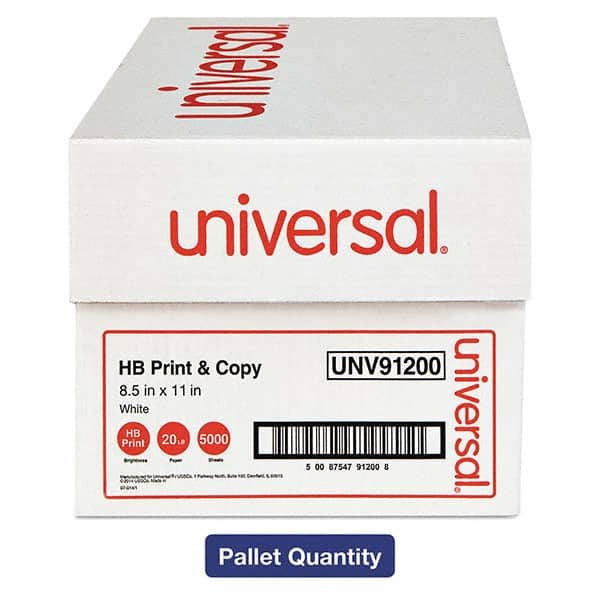 UNIVERSAL - Office Machine Supplies & Accessories Office Machine/Equipment Accessory Type: Copy Paper For Use With: Copiers; Fax Machines; Inkjet Printers; Laser Printers; Typewriters - Exact Tooling