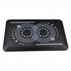 Floortex - 24" Long x 16" Wide x 45/64" Thick Dry Environment Anti-Fatigue Matting - Exact Tooling