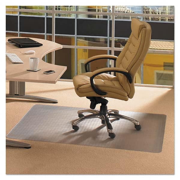 Floortex - Chair Mats Style: Straight Edge Shape: Rectangular - Exact Tooling