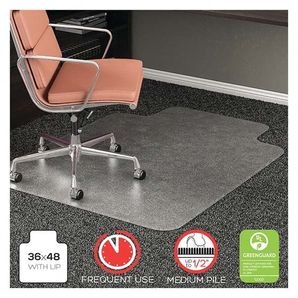 Deflect-o - Chair Mats Style: Beveled Edge Shape: Rectangular - Exact Tooling