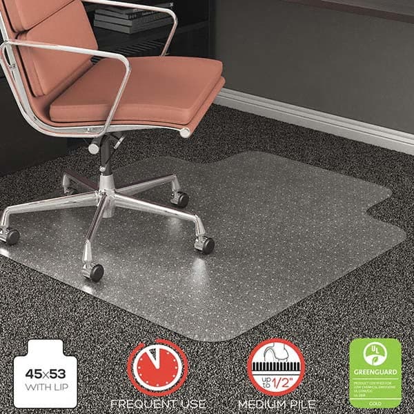 Deflect-o - Chair Mats Style: Beveled Edge Shape: Rectangular - Exact Tooling