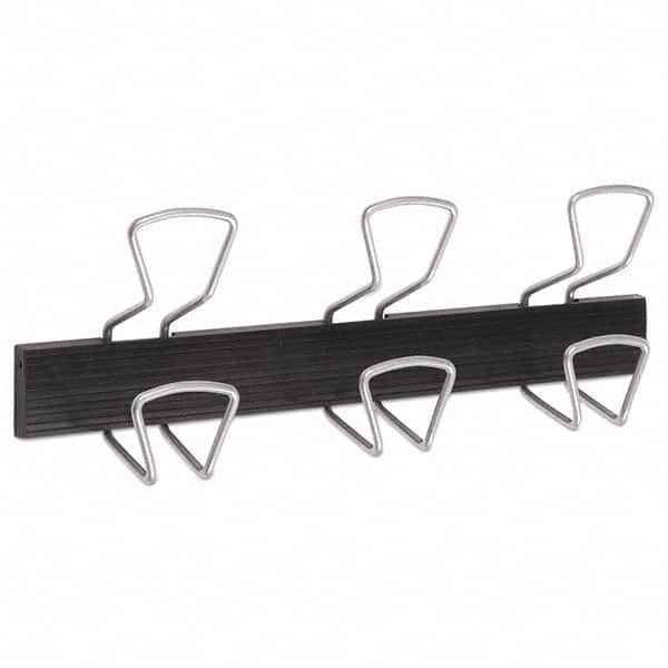 Alba - Coat Racks, Hooks & Shelving Type: Hangers Number of Hooks: 6 - Exact Tooling