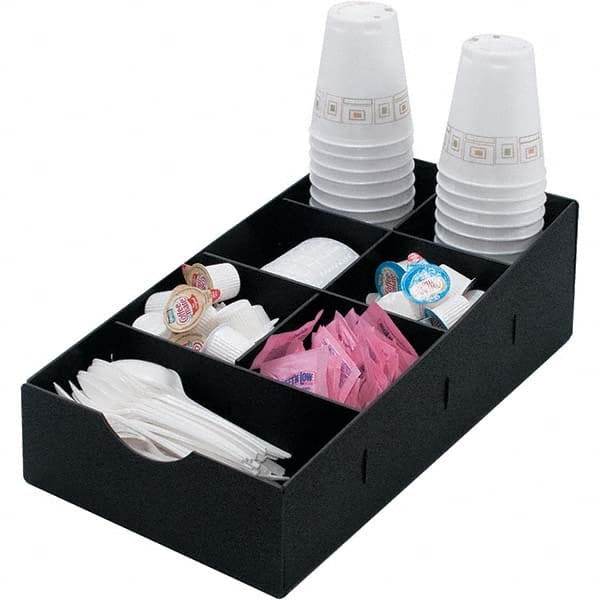 Vertiflex Products - Condiments & Dispensers Breakroom Accessory Type: Condiment Dispenser Breakroom Accessory Description: Condiment Caddy - Exact Tooling