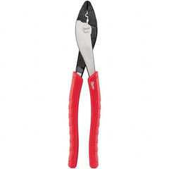 Milwaukee Tool - Crimpers Type: Crimping Pliers Capacity: 8 - 28 AWG - Exact Tooling