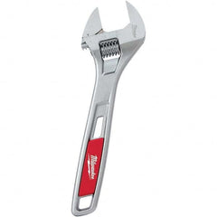 Milwaukee Tool - Adjustable Wrenches Wrench Type: Standard Wrench Size (Inch): 8 - Exact Tooling