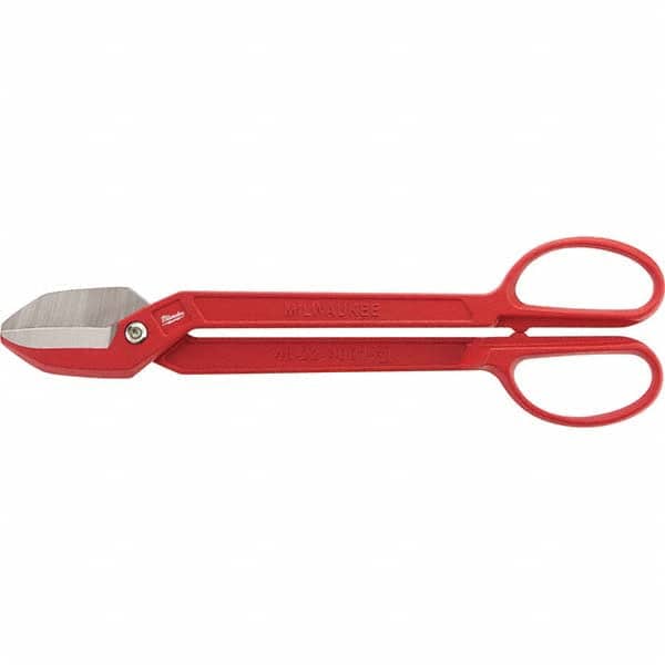 Milwaukee Tool - Snips Snip Type: Tinner's Snip Cut Direction: Straight - Exact Tooling