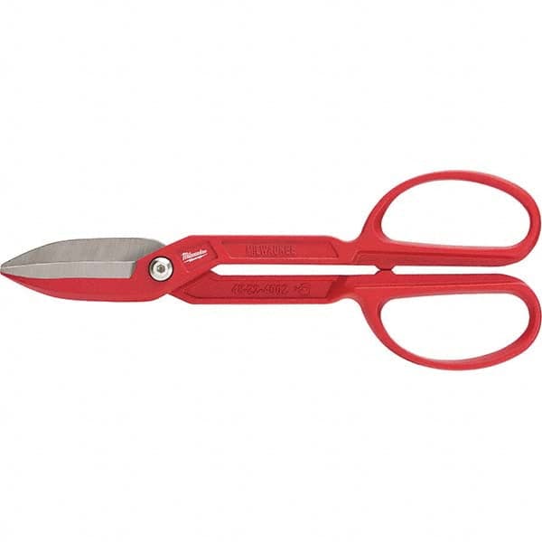 Milwaukee Tool - Snips Snip Type: Tinner's Snip Cut Direction: Straight - Exact Tooling
