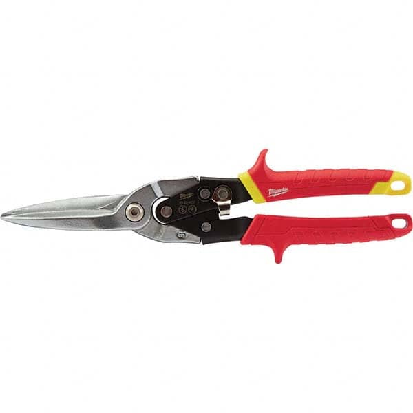 Milwaukee Tool - Snips Snip Type: Aviation Snip Cut Direction: Straight - Exact Tooling