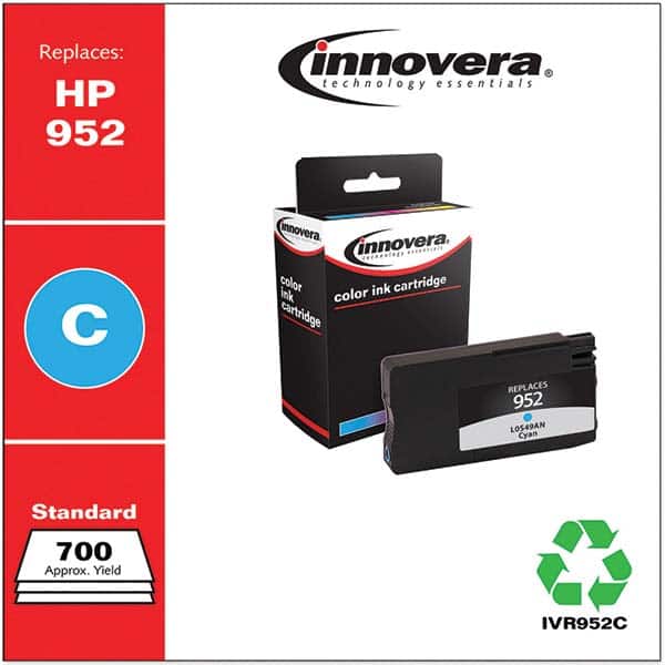 innovera - Office Machine Supplies & Accessories For Use With: HP OfficeJet Pro 7740, 8200, 8700, 8710, 8720, 8730, 8740 Nonflammable: No - Exact Tooling