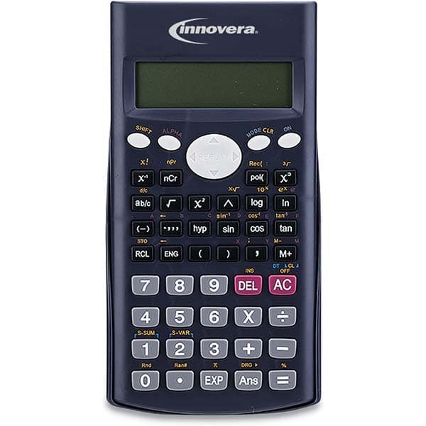 innovera - Calculators Type: Scientific Type of Power: Battery - Exact Tooling