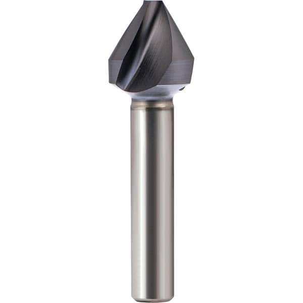 Guhring - Countersinks Head Diameter (mm): 6.0000 Number of Flutes: 3 - Exact Tooling