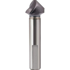 Guhring - Countersinks Head Diameter (Inch): 0.625 Number of Flutes: 3 - Exact Tooling