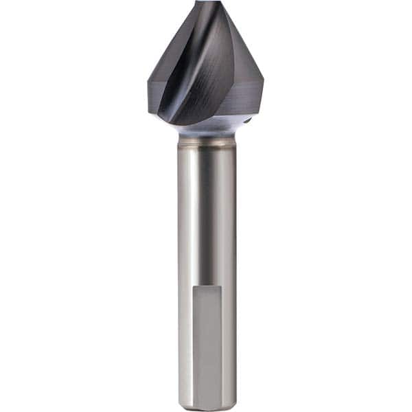 Guhring - Countersinks Head Diameter (mm): 25.0000 Number of Flutes: 3 - Exact Tooling
