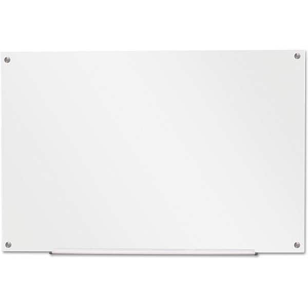UNIVERSAL - Whiteboards & Magnetic Dry Erase Boards Height (Inch): 24 Material: Glass - Exact Tooling