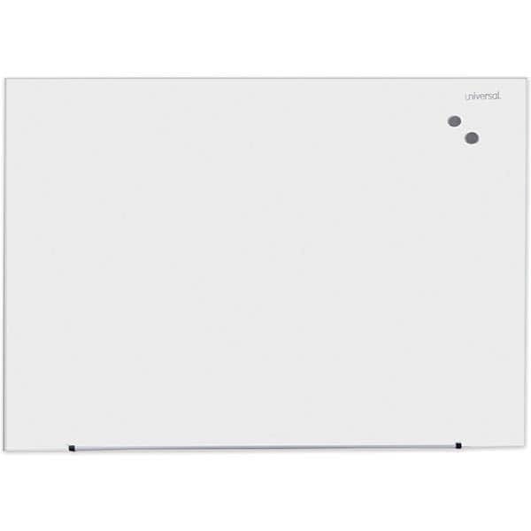 UNIVERSAL - Whiteboards & Magnetic Dry Erase Boards Height (Inch): 36 Material: Glass - Exact Tooling