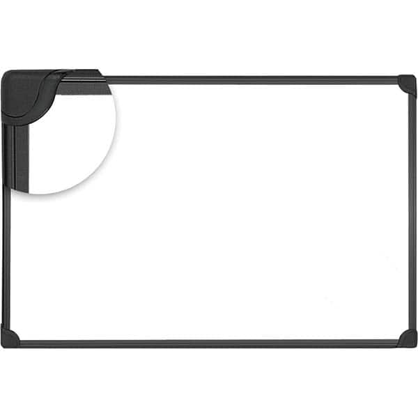 UNIVERSAL - Whiteboards & Magnetic Dry Erase Boards Height (Inch): 18 Material: Lacquered Steel - Exact Tooling