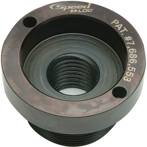 MPower by Modern Industries - Modular Fixturing Receiver Bushings System Compatibility: SpeedLoc Outside Diameter (Decimal Inch): 1.5000 - Exact Tooling